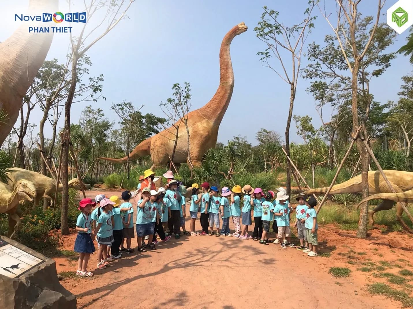 NOVAWORLD PHAN THIET LIÊN TỤC CHÀO ĐÓN CÁC ĐOÀN SCHOOL TOUR
