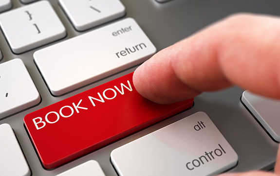 Quy trình đặt vé 